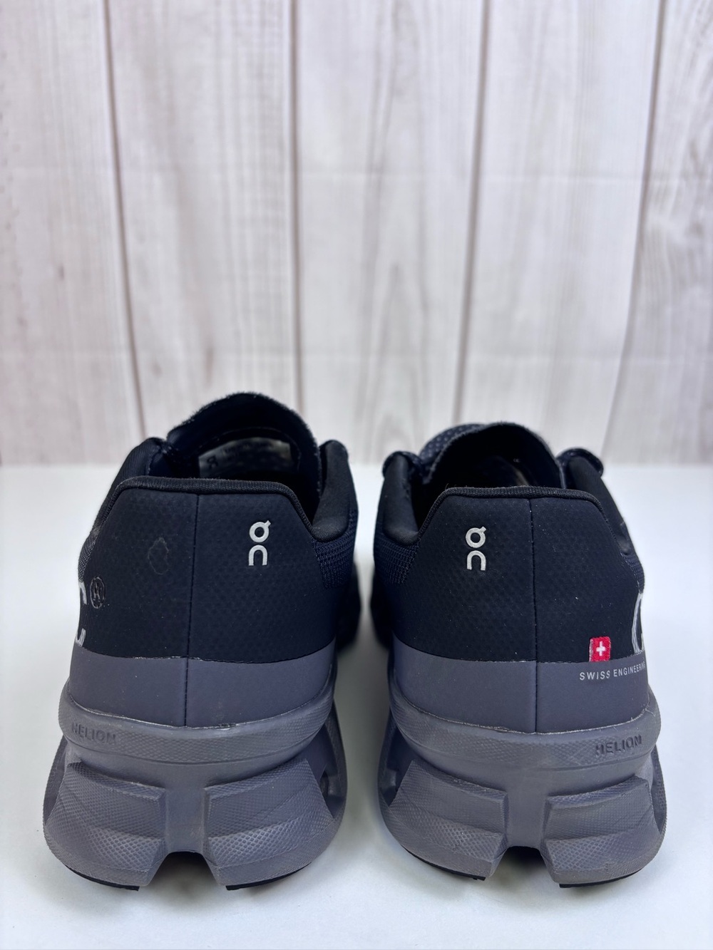On Running Cloudmonster Shoes Women's Athletic Running Sneakers Black Size 10 - Picture 8 of 14